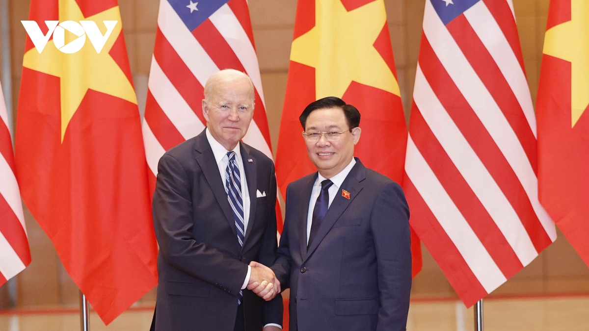 Top Vietnamese legislator meets US President
